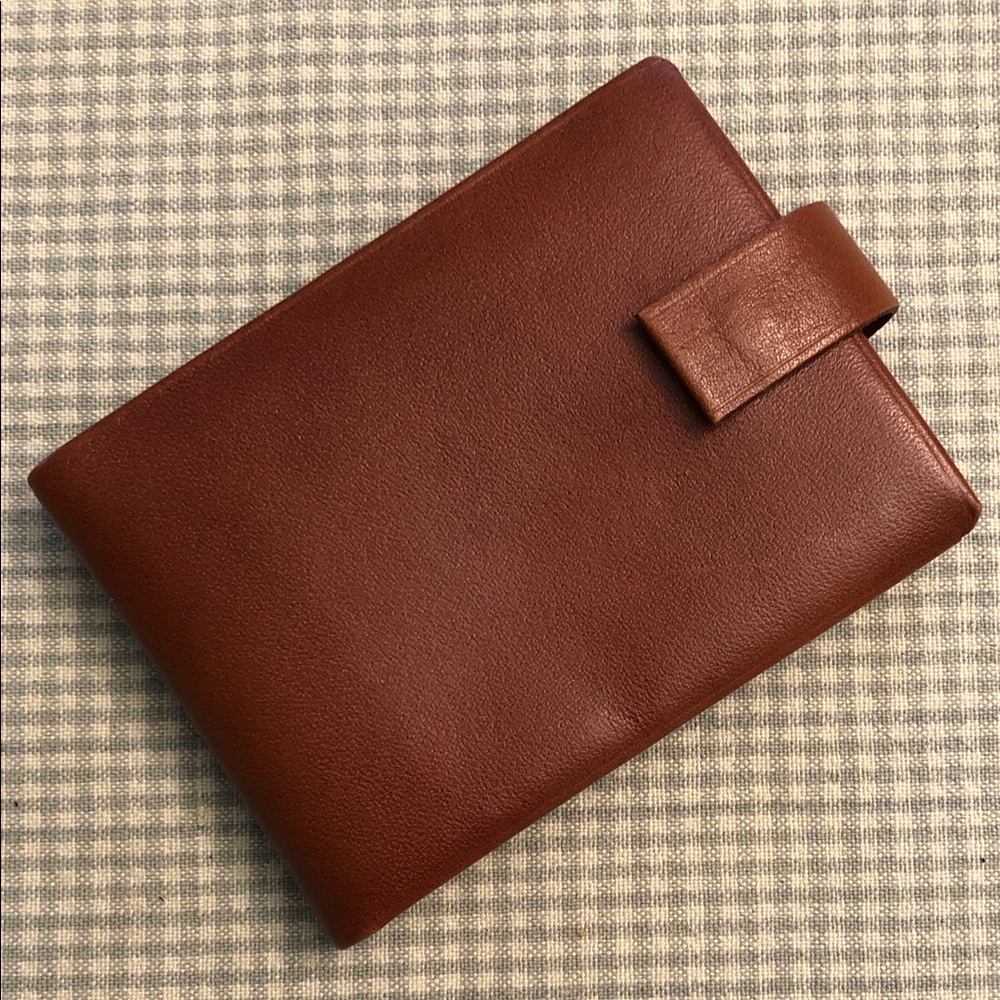 Buxton Vintage Wallet Genuine Leather Billfold Made in Canada  EUC #1254